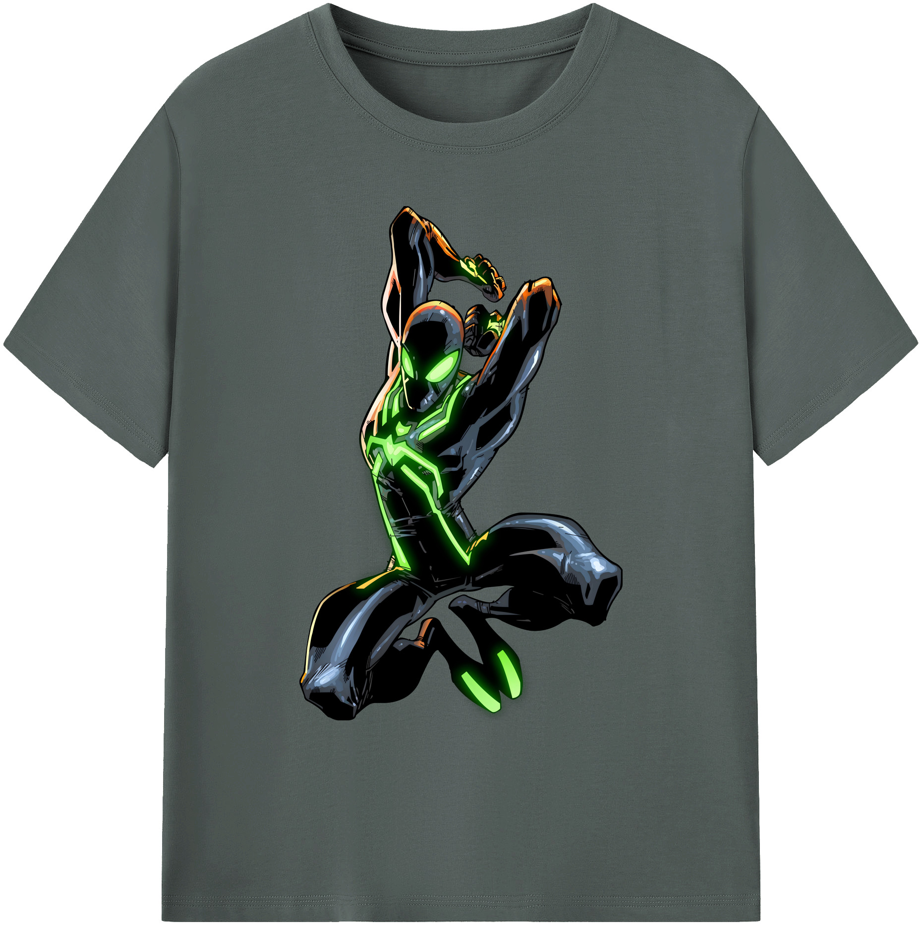 （画像用） アベンジャーズ The Avengers 綿100％ メンズ半袖Tシャツ｜肌触りやわらか＆通気性
